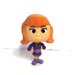scooby doll daphne bobble head action figure mcdonalds happy meal toy